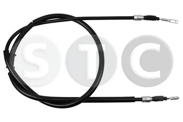 Handler.Part Cable, parking brake STC T480567 1