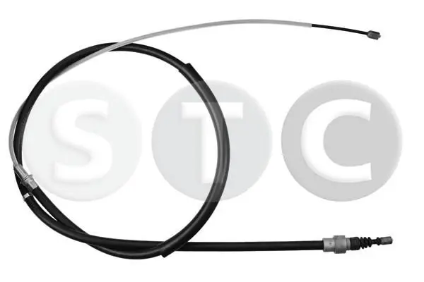 Handler.Part Cable, parking brake STC T480573 1