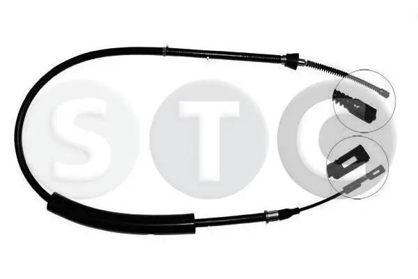 Handler.Part Cable, parking brake STC T480575 1