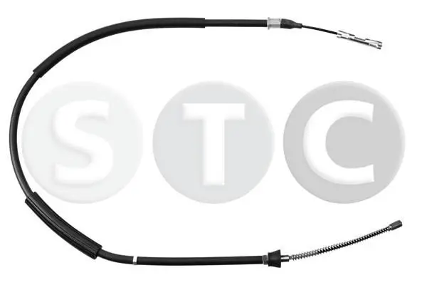 Handler.Part Cable, parking brake STC T480582 1