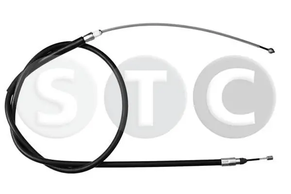 Handler.Part Cable, parking brake STC T480658 1