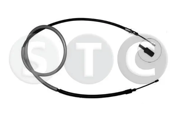 Handler.Part Cable, parking brake STC T480831 1