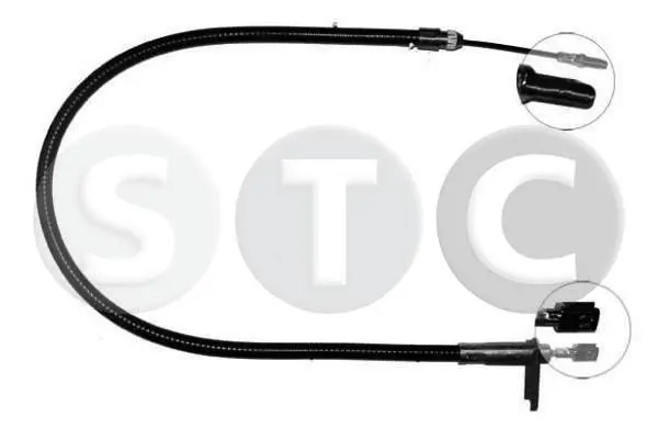 Handler.Part Cable, parking brake STC T480942 1