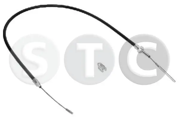 Handler.Part Clutch cable STC T481080 1