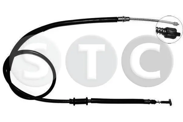 Handler.Part Cable, parking brake STC T481320 1