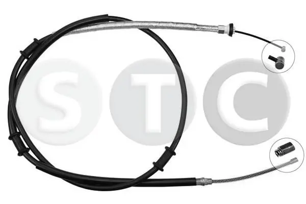 Handler.Part Cable, parking brake STC T481386 1