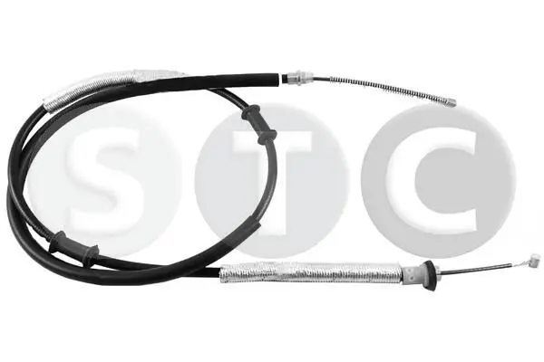 Handler.Part Cable, parking brake STC T481402 1