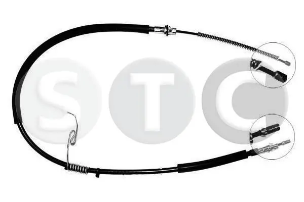 Handler.Part Cable, parking brake STC T481814 1