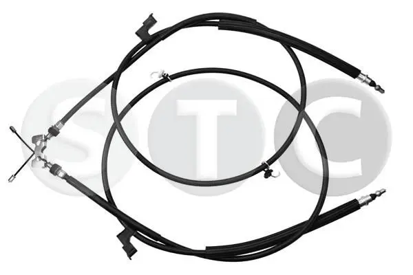 Handler.Part Cable, parking brake STC T481830 1