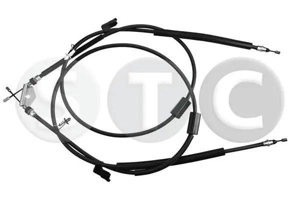 Handler.Part Cable, parking brake STC T481840 1