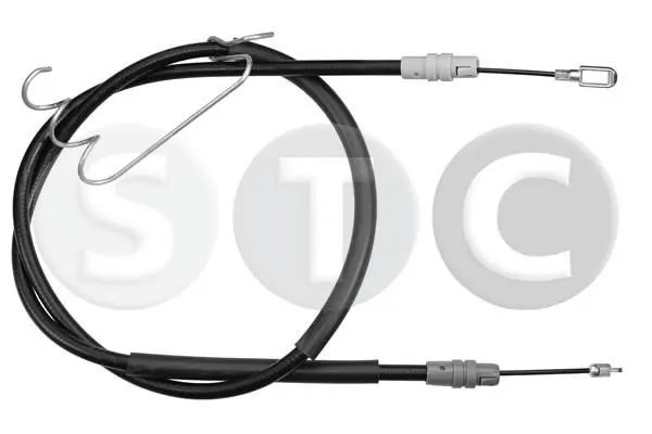 Handler.Part Cable, parking brake STC T481867 1