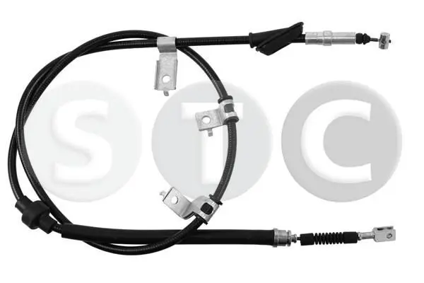 Handler.Part Cable, parking brake STC T482162 1