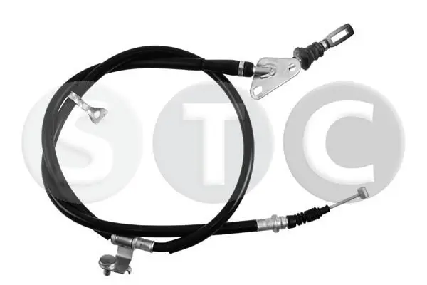 Handler.Part Cable, parking brake STC T482197 1