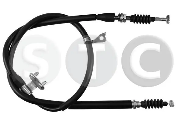 Handler.Part Cable, parking brake STC T482227 1