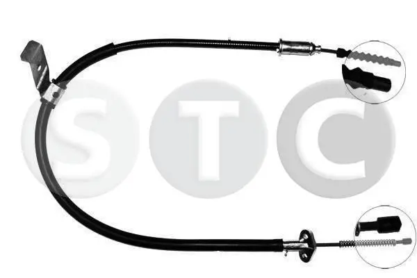 Handler.Part Cable, parking brake STC T482299 1