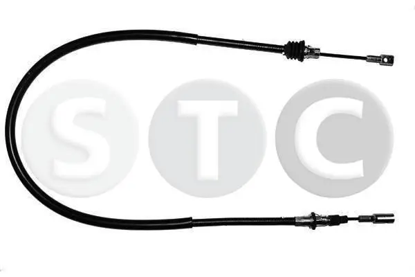 Handler.Part Cable, parking brake STC T482359 1