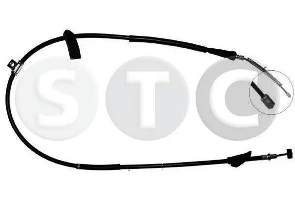 Handler.Part Cable, parking brake STC T482508 1