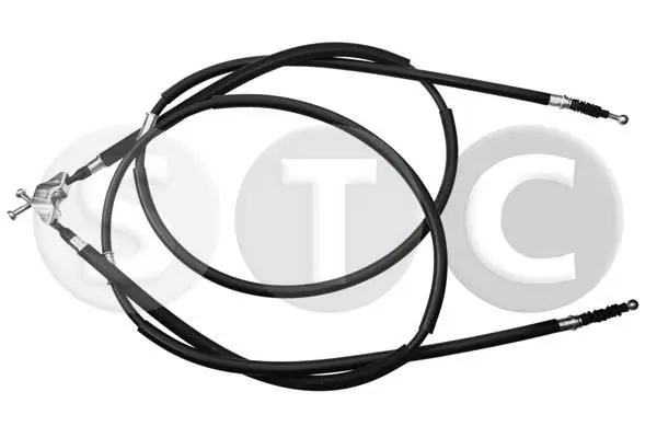 Handler.Part Cable, parking brake STC T482540 1