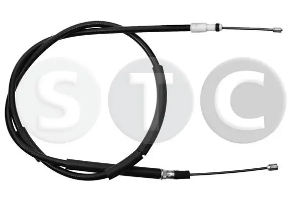 Handler.Part Cable, parking brake STC T482809 1