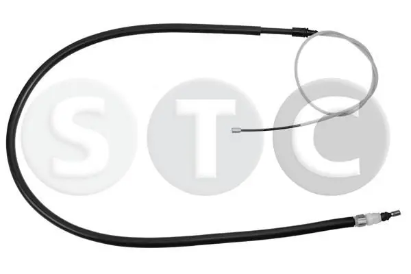 Handler.Part Cable, parking brake STC T482840 1