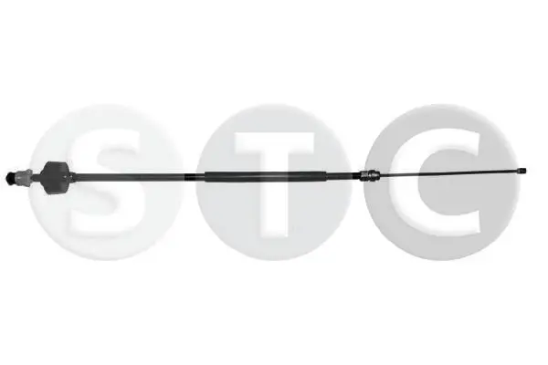 Handler.Part Clutch cable STC T482908 1