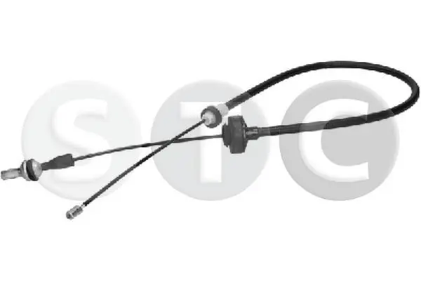 Handler.Part Clutch cable STC T482930 1