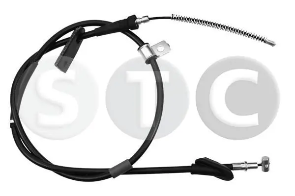 Handler.Part Cable, parking brake STC T483345 1