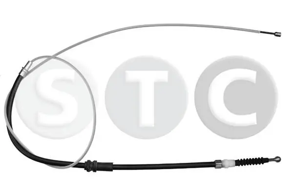 Handler.Part Cable, parking brake STC T483774 1