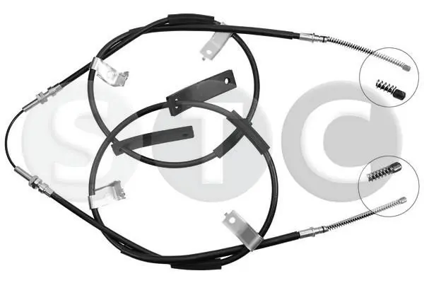 Handler.Part Cable, parking brake STC T483917 1