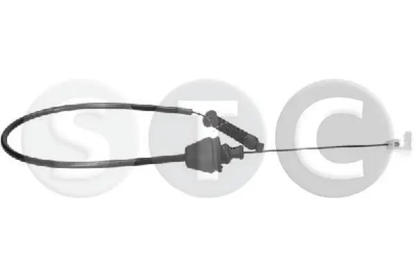 Handler.Part Accelerator cable STC T484017 1