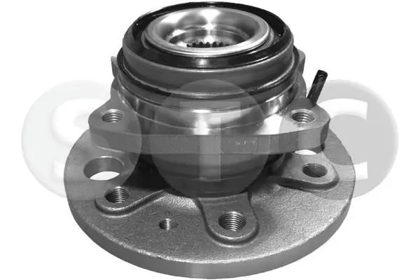 Handler.Part Wheel hub STC T490187 1