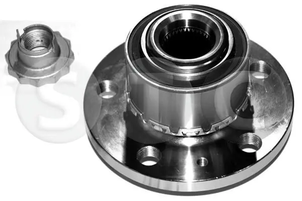 Handler.Part Wheel bearing kit STC T490204 1