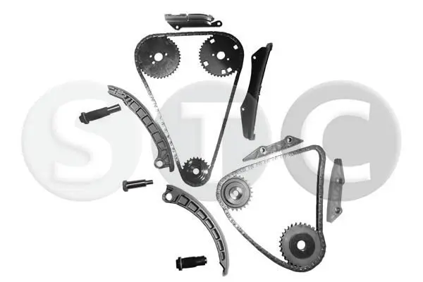 Handler.Part Timing chain kit STC T406172 1