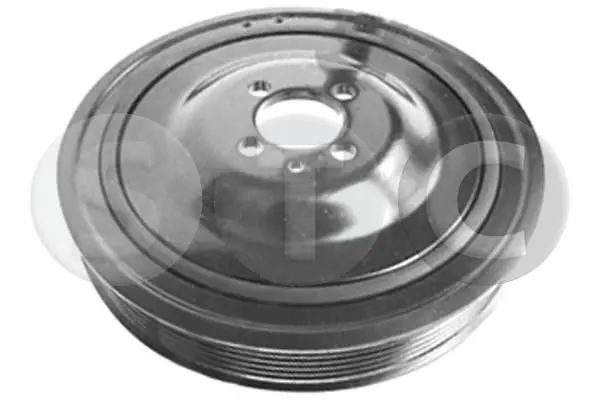 Handler.Part Belt pulley, crankshaft STC T406228 1