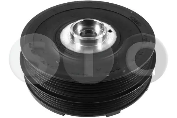 Handler.Part Belt pulley, crankshaft STC T406207 1