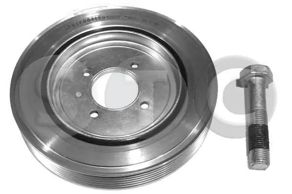 Handler.Part Belt pulley set, crankshaft STC T412927 1