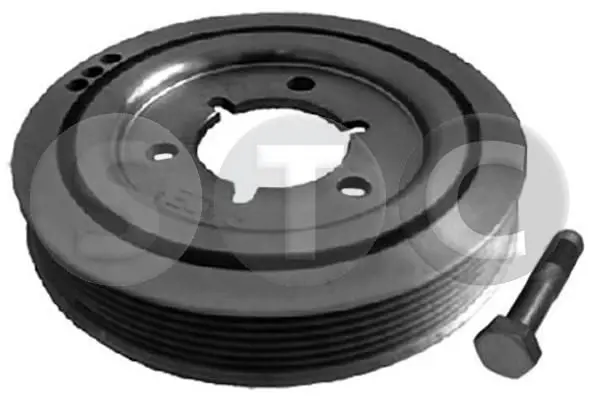 Handler.Part Belt pulley set, crankshaft STC T414442 1