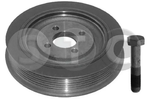 Handler.Part Belt pulley set, crankshaft STC T414491 1