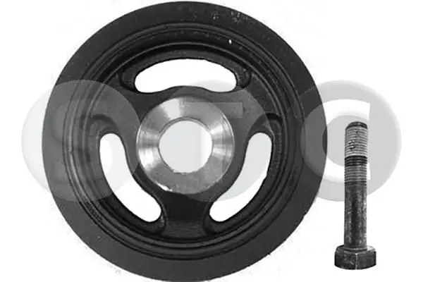 Handler.Part Belt pulley set, crankshaft STC T415202 1