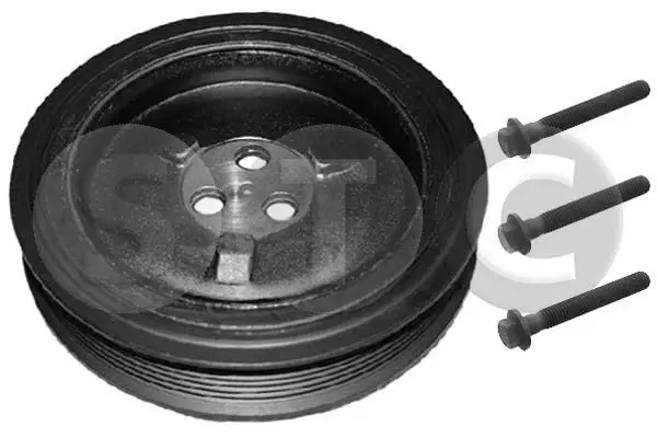 Handler.Part Belt pulley set, crankshaft STC T416018 1