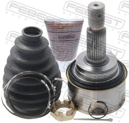 Handler.Part Joint, drive shaft FEBEST 0110067 1