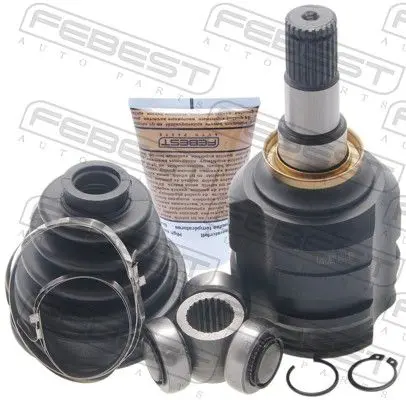 Handler.Part Joint, drive shaft FEBEST 0111001 1