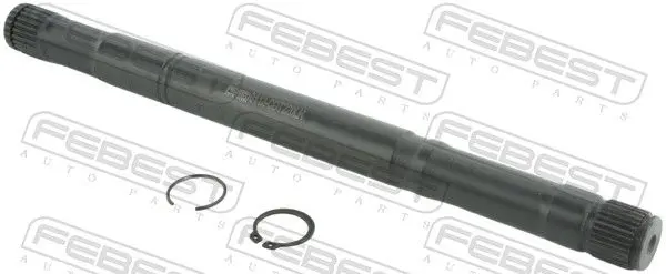 Handler.Part Drive shaft FEBEST 0112CDT220LH 1