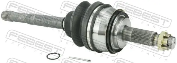 Handler.Part Drive shaft FEBEST 0114KUN26 1