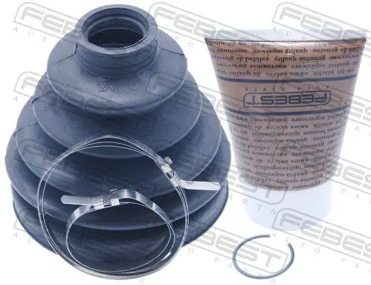 Handler.Part Bellow, driveshaft FEBEST 0117074 1