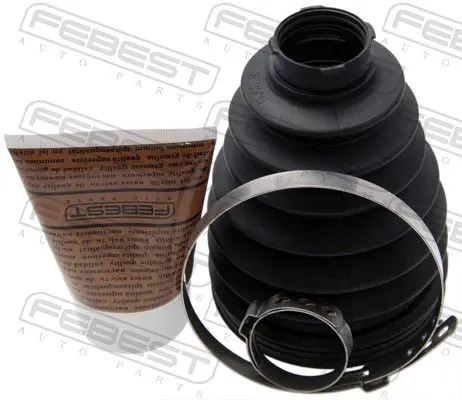 Handler.Part Bellow, driveshaft FEBEST 0117P038 1