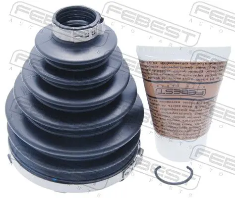 Handler.Part Bellow, driveshaft FEBEST 0117P074 1