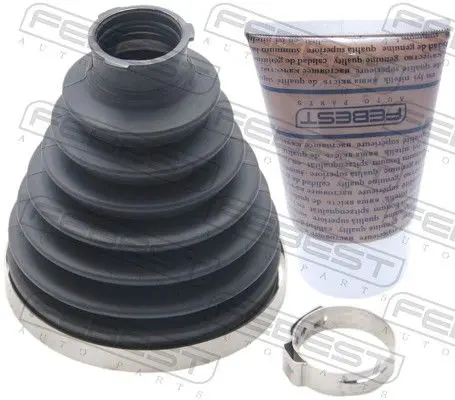 Handler.Part Bellow, driveshaft FEBEST 0117PZVW30 1