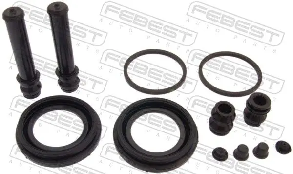 Handler.Part Repair kit, brake caliper FEBEST 0175GRJ120R 1