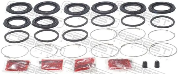 Handler.Part Repair kit, brake caliper FEBEST 0175GSJ15F 1